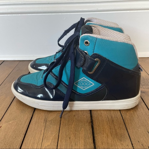 COOGI Shoes Coogi High Top Sneakers 85 Poshmark